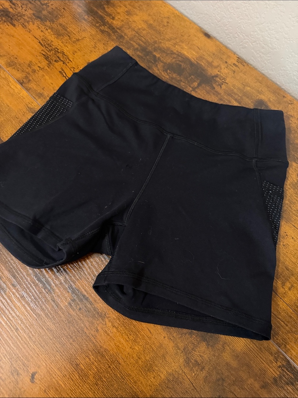 Kyodan **Pockets** Spandex  Athletic Shorts XS